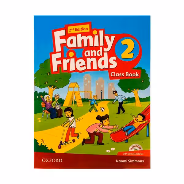خرید کتاب فمیلی اند فرندز 2 بریتیش British Family and Friends 2