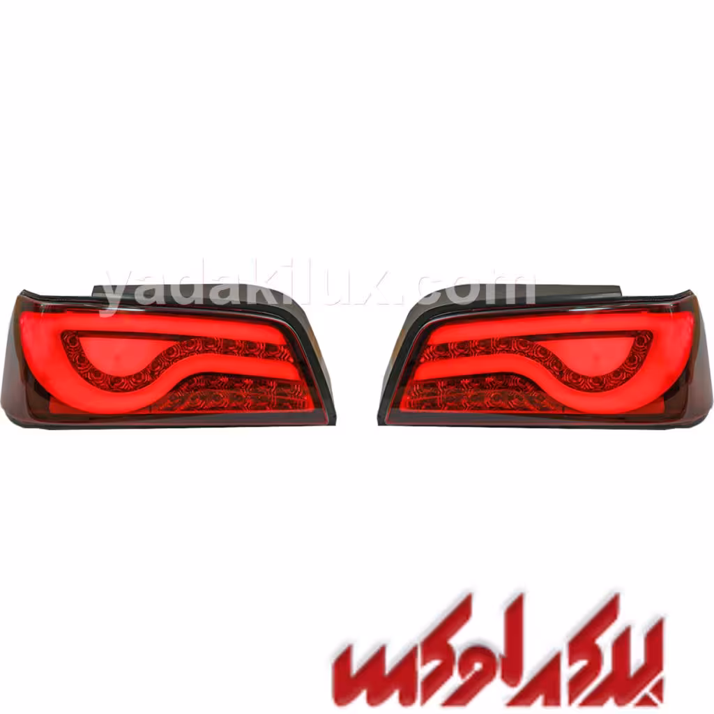 چراغ خطر پژو پارس طرح YF تمام قرمز اصلNGco