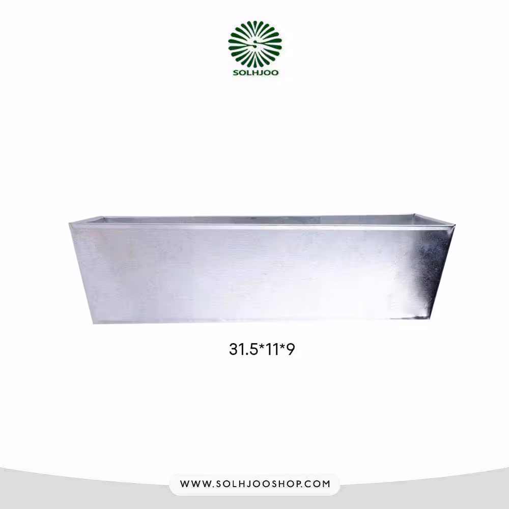 قالب کیکس گالوانیزه 31.5*11.5*9