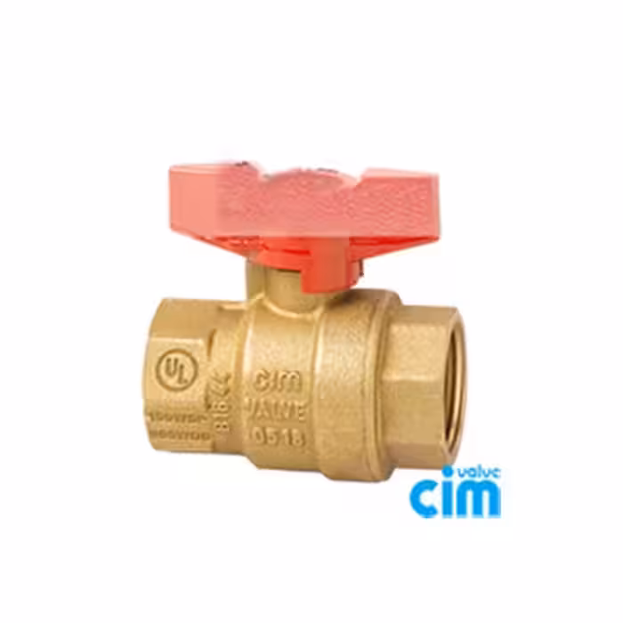 شیر توپی دسته کلیدی مدل 316NPT دو طرف توپیچ سیم ایتالیا سایز 1 PN50