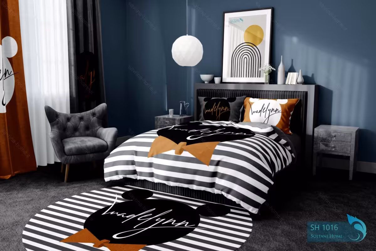 ست روتختی طرح خرس دونفره کد SH1016