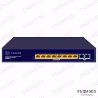 سوئیچ 8 پورت اینوورس مدل IN-1008GP-2T