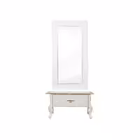 آینه مخصوص کنسول پایه کوتاه رنگی