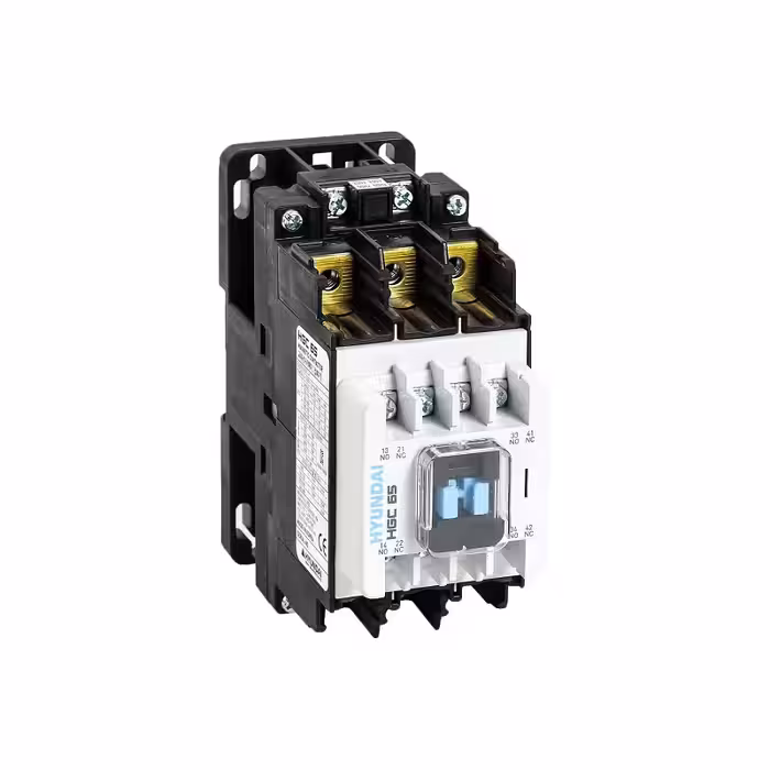 کنتاکتور 65 آمپر 30 کیلووات هیوندای بوبین 220VAC