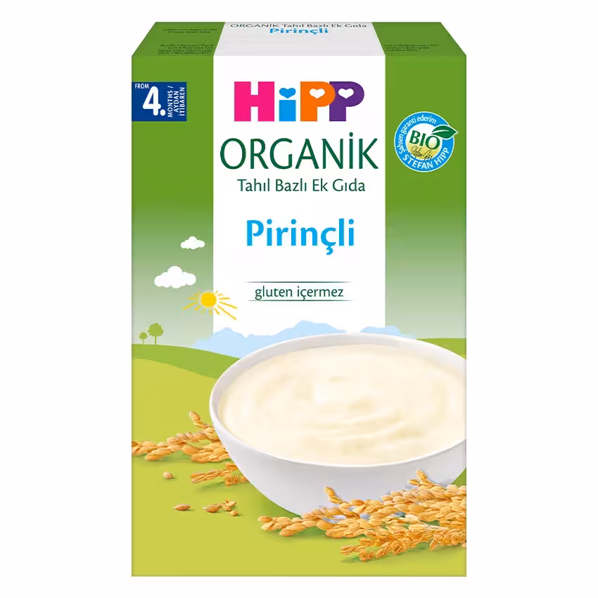 سرلاک هیپ غلات برنج بدون شیر