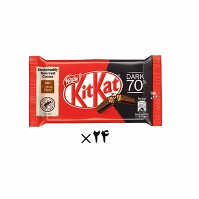 شکلات تلخ 24 عددی کیت کت Kit Kat