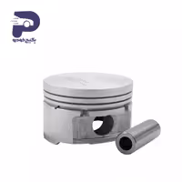 کیت پیستون با گژن پین سایز 0.5 (دست کامل) پژو 206 تیپ 5و6- 252952 جی ای اس پی