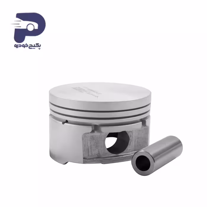 کیت پیستون با گژن پین سایز 0.5 (دست کامل) پژو 206 تیپ 5و6- 252952 جی ای اس پی