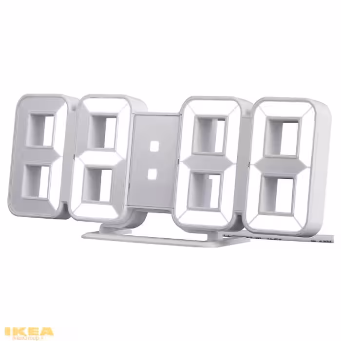 ساعت زنگ دار مدل NOLLÅTTA | برند ایکیا | ارسال 15 الی 20 روز کاری