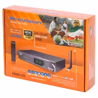 گیرنده دیجیتال پرو ویژن Provision 247-Pro 20 Plus