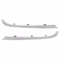 زه جلو پنجره و چراغ جلو خودرو وارون مدل V-MAX مناسب برای پژو پارس بسته 2 عددی