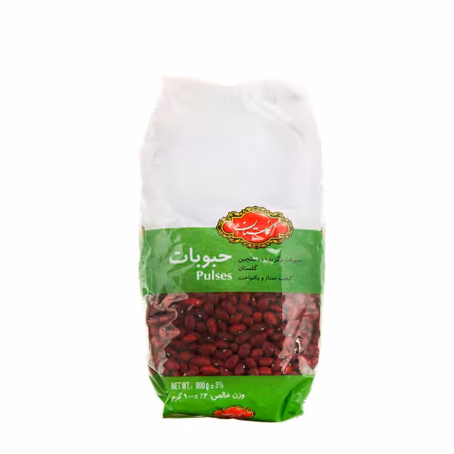 لوبیا قرمز گلستان 900 گرمی
