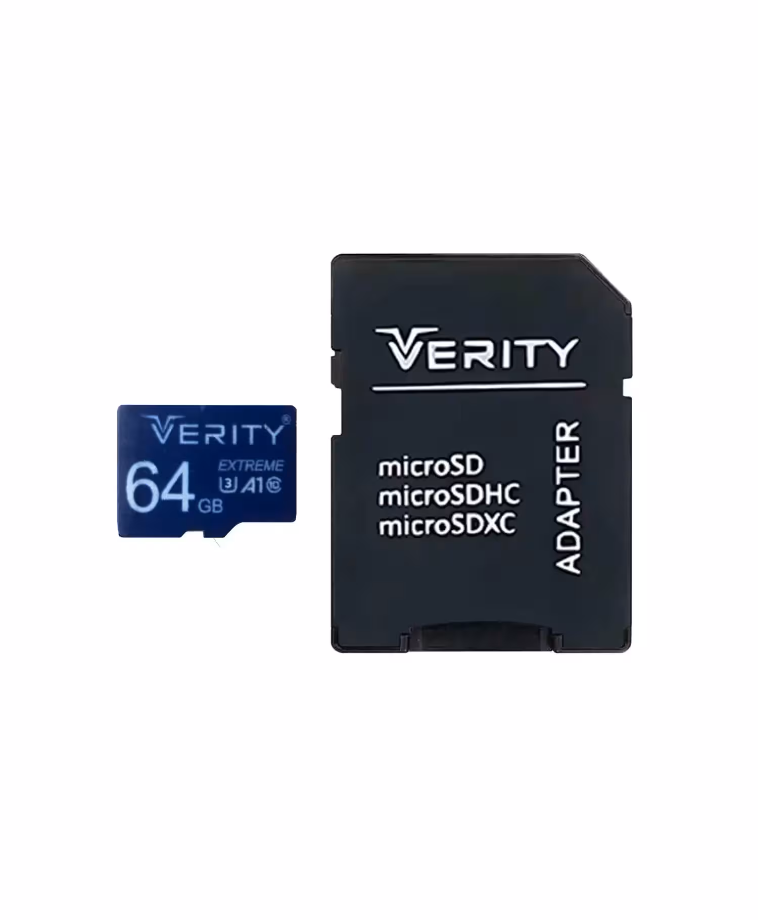 کارت حافظه microSDXC وریتی UHS-I U3 ظرفیت 64 گیگابایت