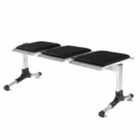 نيمكت پانچ 3 نفره تشکدار برند شفق مدل BT453 (بدون پشتی)