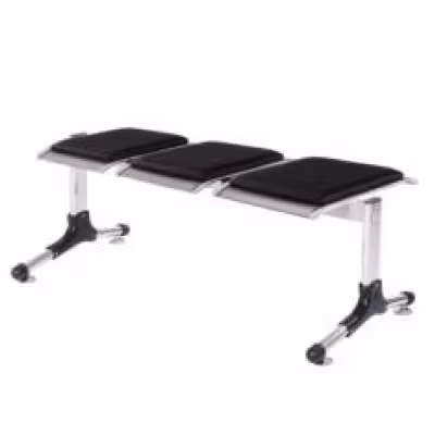 نيمكت پانچ 3 نفره تشکدار برند شفق مدل BT453 (بدون پشتی)