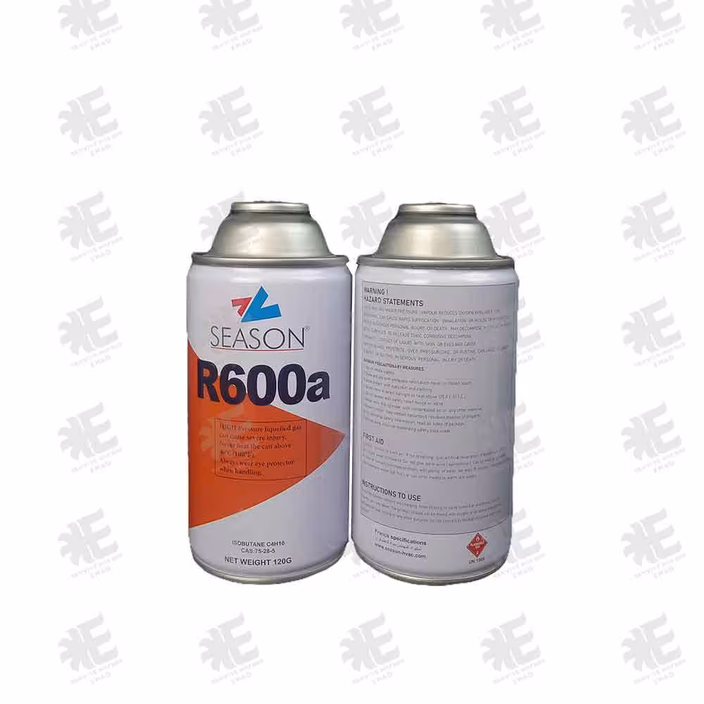 گاز R600a سیزن وزن خالص 120 گرم ا R600a gas season 120 net weight