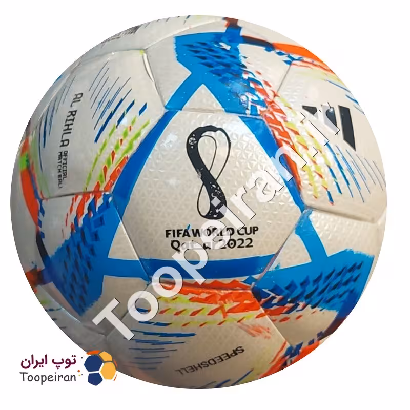 توپ فوتبال فانتزی جام جهانی قطر2022سایز1 پرس