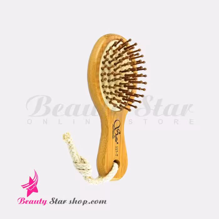 برس چوبی بامبو کودک سافیکس مدل Tiny