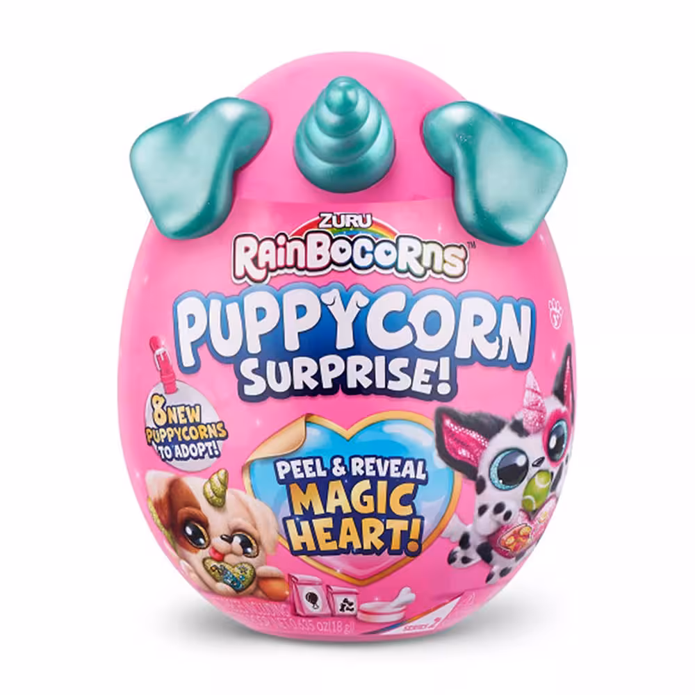 عروسک سورپرایزی رینبوکورنز RainBocoRns سری 2 Puppycorn