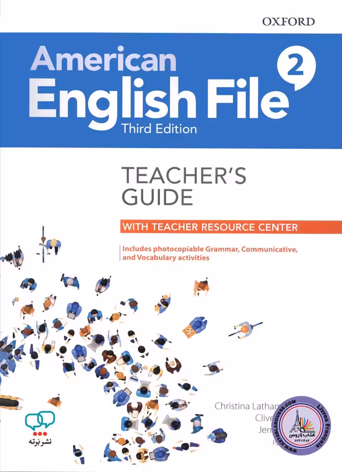 کتاب معلم انگلیسی امریکن انگلیش فایل American English File 2 3th Edition Teacher’s Guide