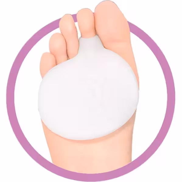 پد سینه پا حلقه دار  اسپنکو ژل Spenco Gel 1016