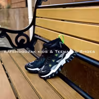 نیم ساق اورجینال Zyd25717 BKG مشکی-سبز