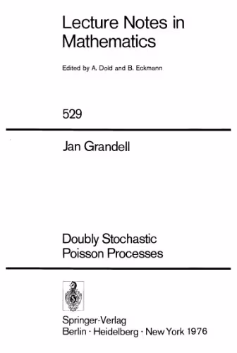 خرید و دانلود نسخه کامل کتاب Doubly Stochastic Poisson Processes