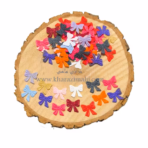 پاپیون پارچه ای ریز ساتن