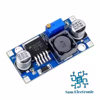 ماژول کاهنده ولتاژ DC-DC، مدل LM2596، حداکثر جریان خروجی 3 آمپر