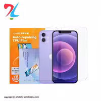 گلس آیفون 12 مدل نانو هیدروژل شفاف برند میتوبل-جلو