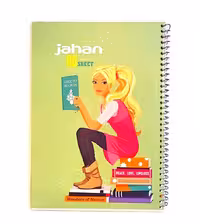 دفتر مشق 60 برگ جهان کد 5710