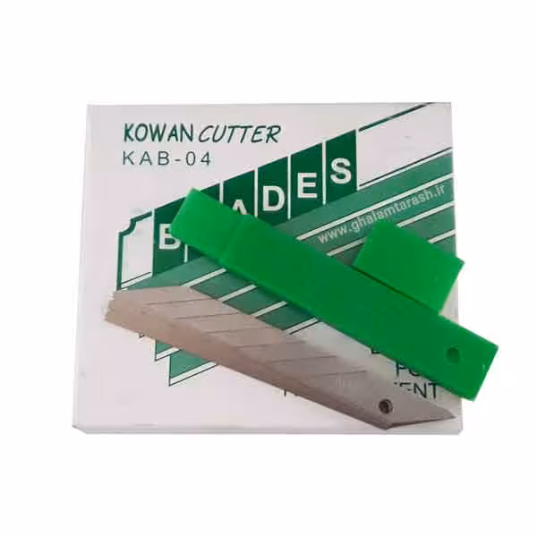تیغ کاتر کوچک کره ای 30 درجه برند KOWAN