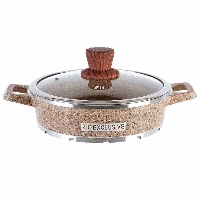 تابه گرانیتی زیو مدل Z-8402-36 در 2رنگ - کاپا کالا