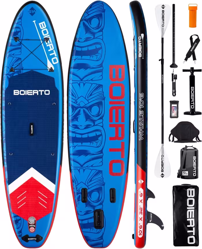 پدل برد BOIERTO مدل Totem Blue