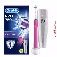 مسواک برقی اورال بی مدل pro750 (3D WHITE)