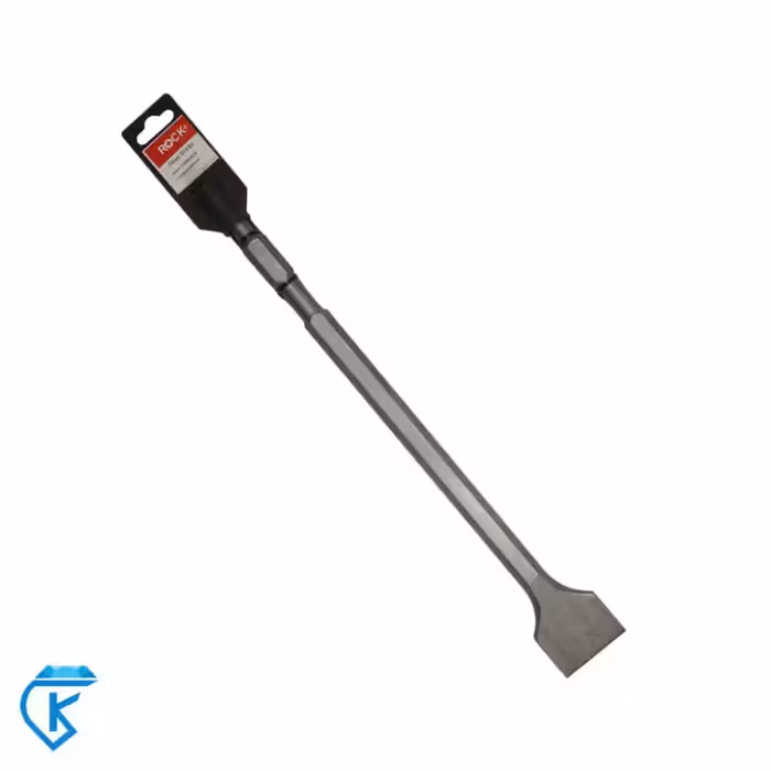 قلم شش گوش دستگاه 810 نوک قاشقی طول 40 سانت ROCK راک 17*400*50