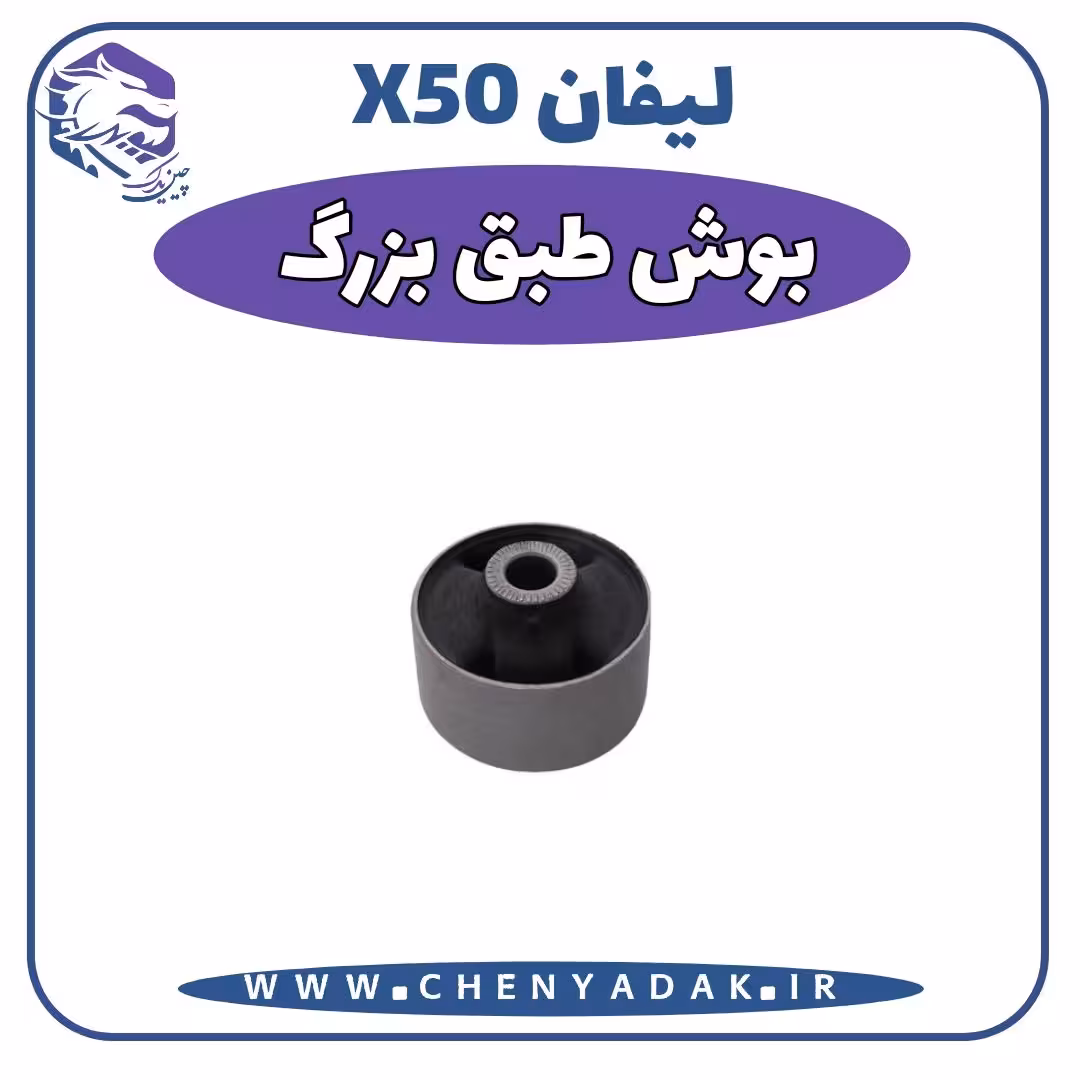 بوش طبق بزرگ لیفان x50
