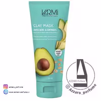 ماسک صورت وارمی varmi مدل خاک رسی جو و آووکادو حجم 150 میل