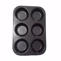 قالب کیک مدل مافین بزرگ 6خانه کد mc6big