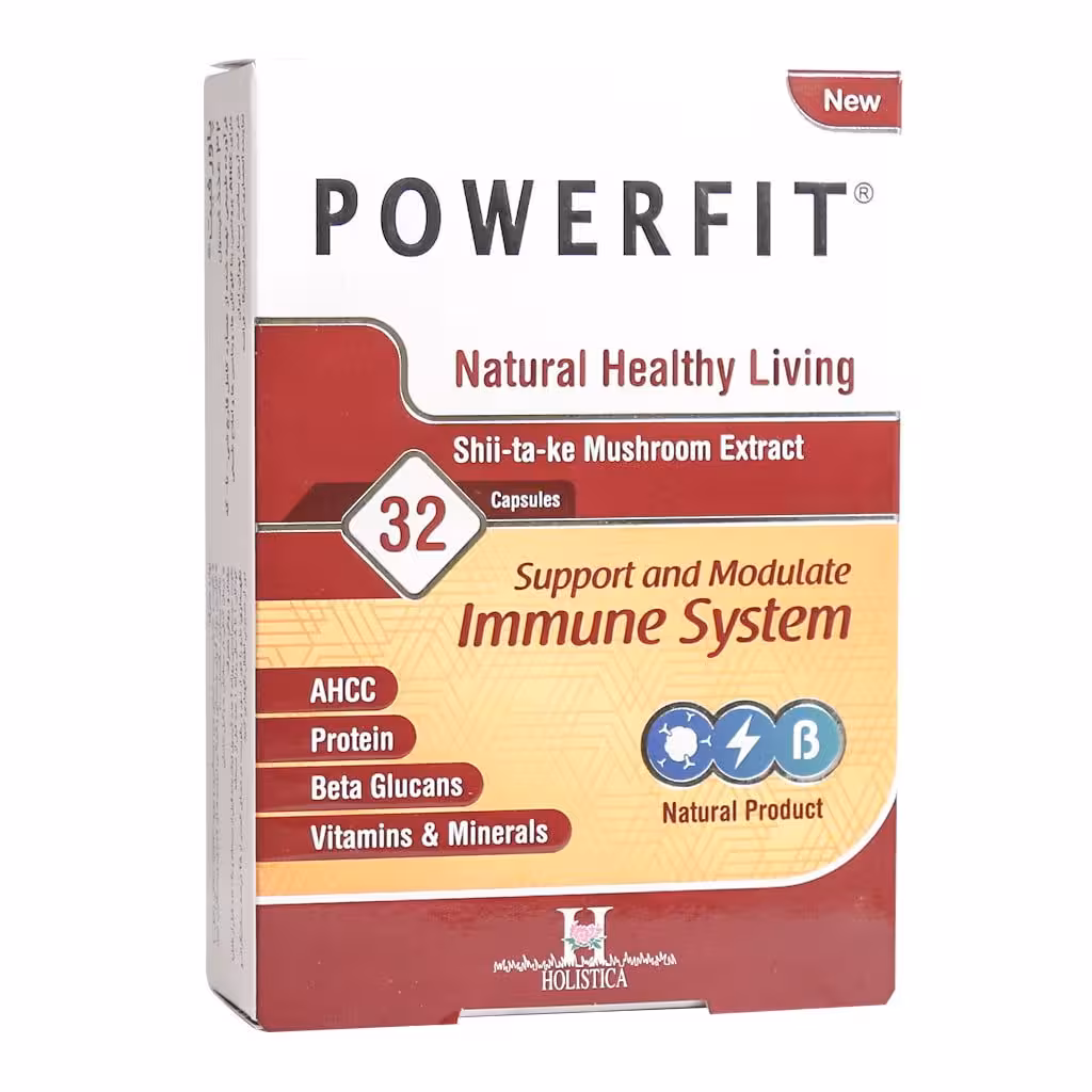 کپسول پاورفیت هولیستیکا (32 عدد)