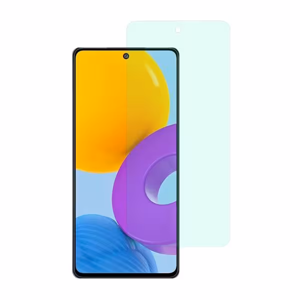 گلس سامسونگ A33 5g مدل نانو هیدروژل گرین لایت برند راک اسپیس کد S