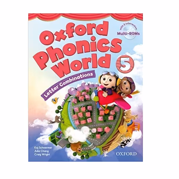 کتاب Oxford Phonics World 5