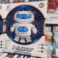 ربات سوپر یک عددی