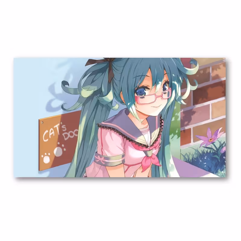 تابلو شاسی طرح Anime کد2 | دنیای قاب