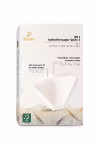 فیلتر کاغذی قهوه 80 عددی چیبو