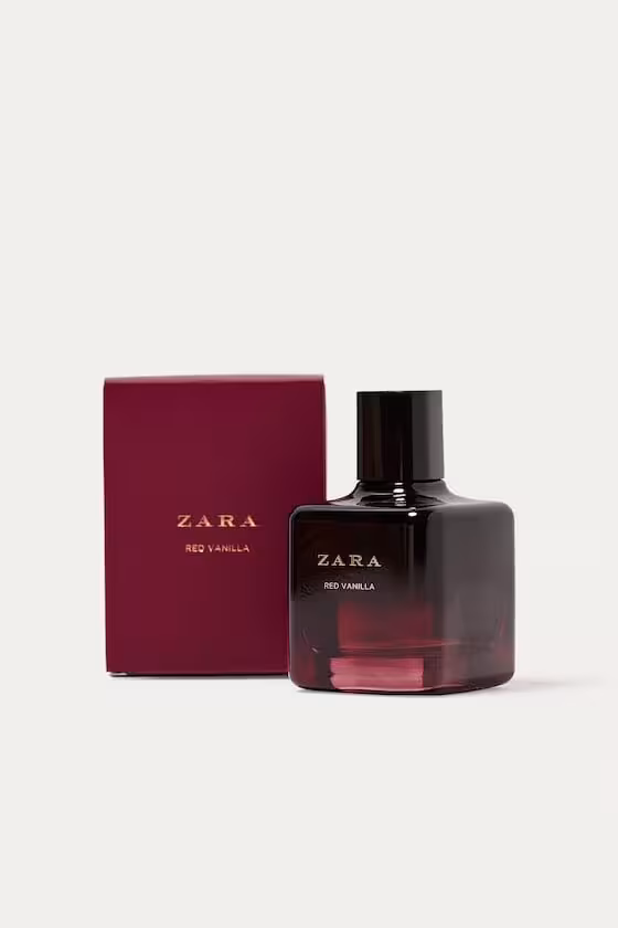 عطر و ادکلن زنانه زارا رد وانیلا ادوتویلت ZARA RED VANILLA EDT FOR WOMEN