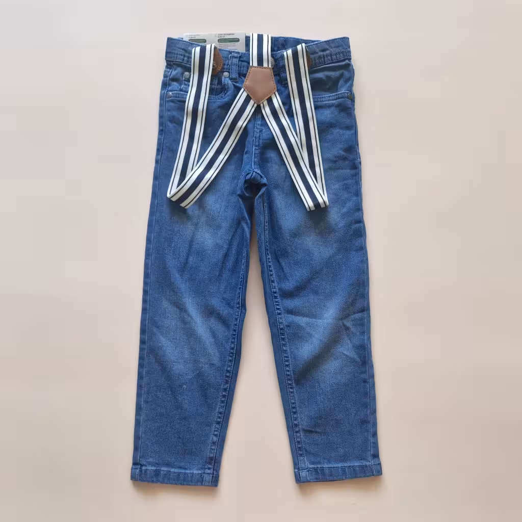 شلوار جین بنددار لوپیلو