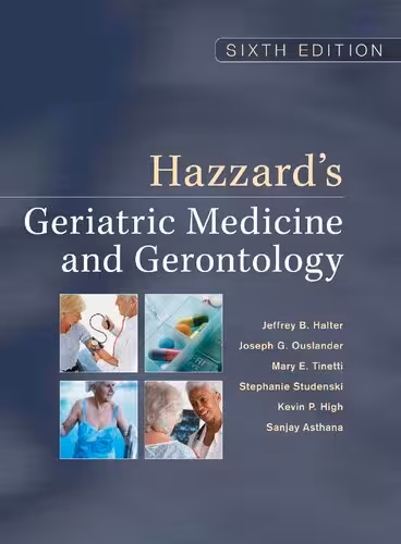 خرید و دانلود نسخه کامل کتاب Hazzard's Geriatric Medicine and Gerontology