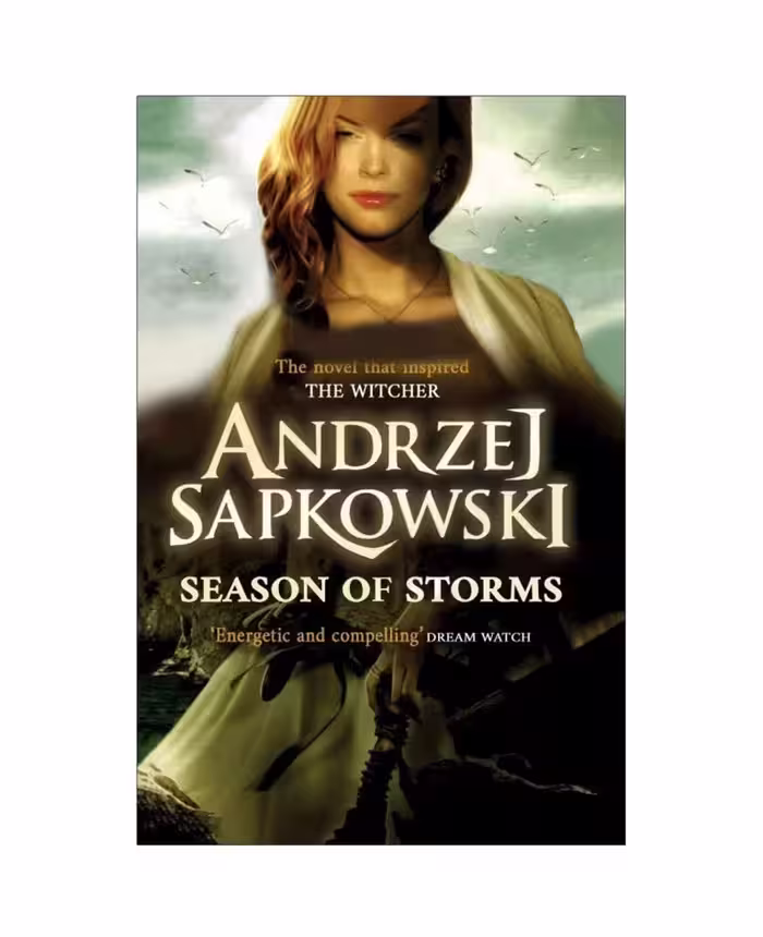 رمان انگلیسی The Witcher Season of Storms اثر Andrzej Sapkowski