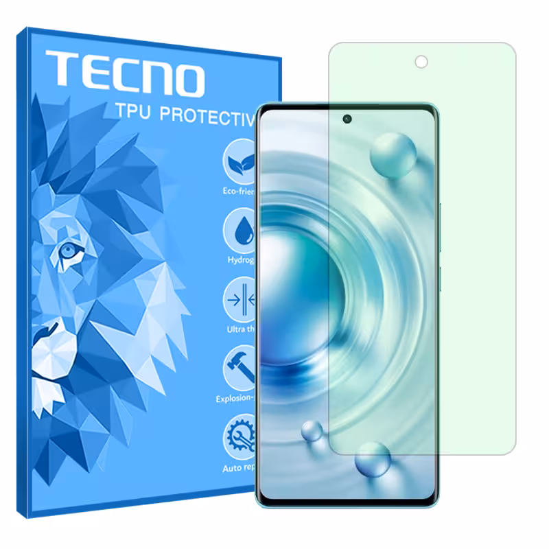 گلس ویوو X80 مدل گرین لایت برند تکنو کد S